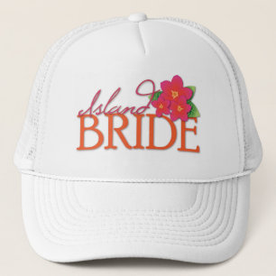 Island Bride Trucker Pet