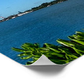 Island Bridge, Pearl Harbor, Hawaii Poster (Coin)