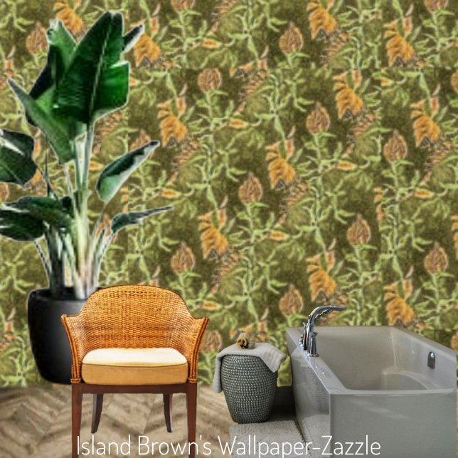 Island Browns Behang (Creator heeft geüpload)