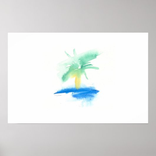 Island Dreaming Poster (Voorkant)
