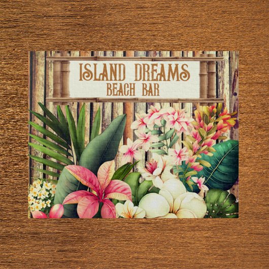 Island Dreams Beach Bar  Legpuzzel