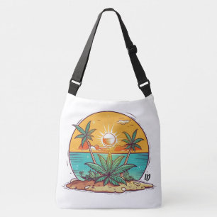 Island Dreams - De Caribbean Friends Collectie Crossbody Tas