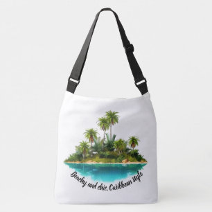 Island Dreams - Het Caribbean Friends Collectie Crossbody Tas