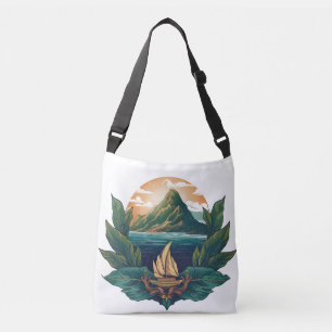 Island Dreams - Het Caribbean Friends Collectie Crossbody Tas