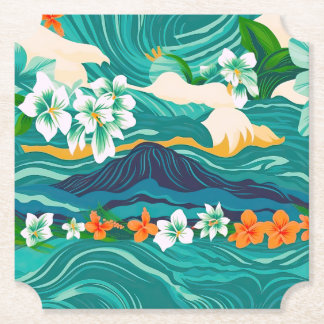 Island Dreams Kartonnen Onderzetters