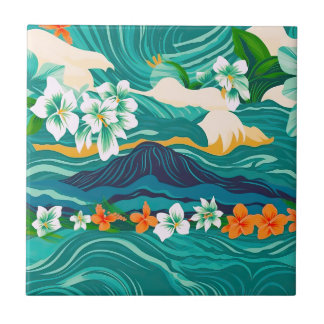 Island Dreams Tegeltje
