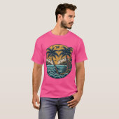 Island Escape T-shirt (Voorkant volledig)
