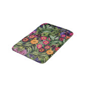 Island Floral Roze Weide Badmat (Gekanteld)