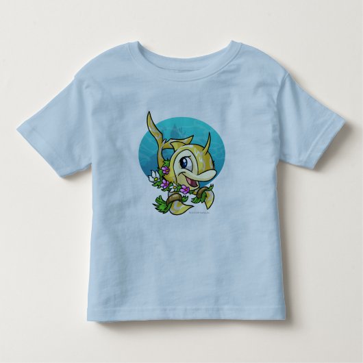 Island Flotsam Kinder Shirts (Voorkant)