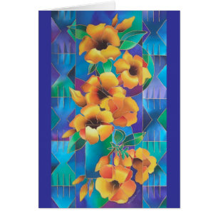 "ISLAND FLOWERS ~ ALLAMANDA"