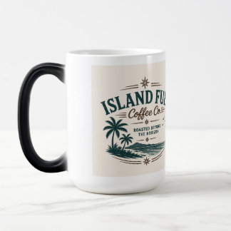 Island Fuel Coffee Co Magische Mok
