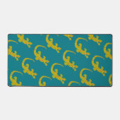 Island Gecko Bureaumat (Voorkant)