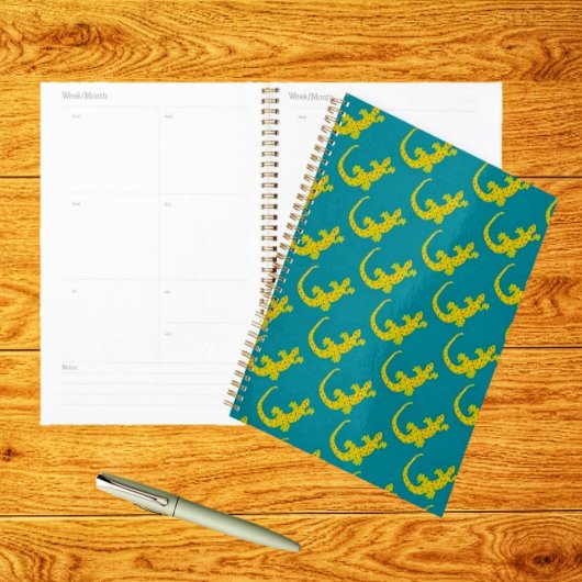 Island Gecko Planner