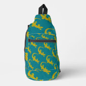 Island Gecko Sling Bag (Voorkant)