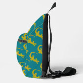 Island Gecko Sling Bag (Rechts)