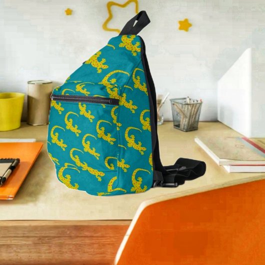 Island Gecko Sling Bag