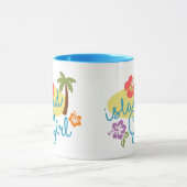 Island Girl for Kitchen Mok (Midden)