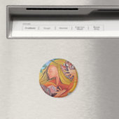 Island Girl - Magnet (In Situ (Lave-vaisselle))