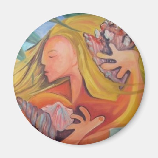 Island Girl - Magnet (Devant)