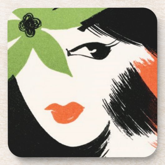 Island Girl - Onderzetter (Voorkant)