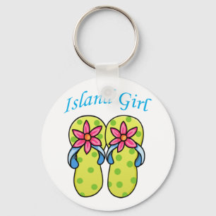 Island Girl Sleutelhanger