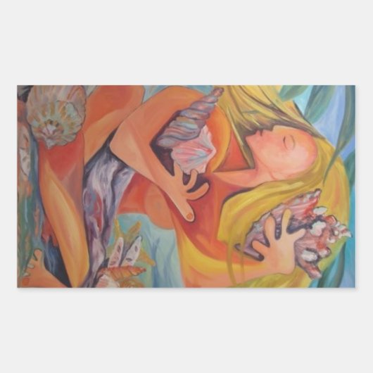 Island Girl - Stickers (Devant)