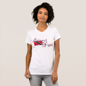 Island Gyal T-shirt (Voorkant volledig)