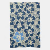 Island Hibiscus Hawaïaanse keukenhanddoek (Verticaal)