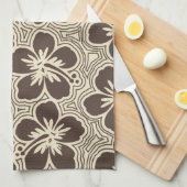 Island Hibiscus Hawaïaanse keukenhanddoek (Quarter Fold)