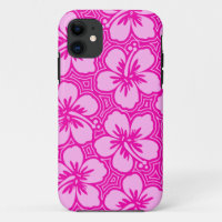 Island Hibiscus Hawaiian iPhone 5 Hoesjes