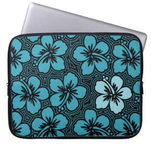 Island Hibiscus Hawaiian Neopree Wetsuit Laptop Sleeve