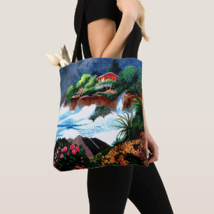 Island Home avec Sac fourre-tout de Surf écrasant