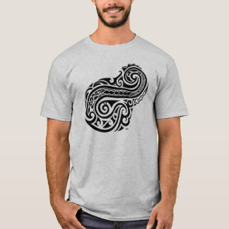 Island Hook Design T-shirt