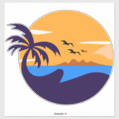 Island Hopper Sticker (Vel)