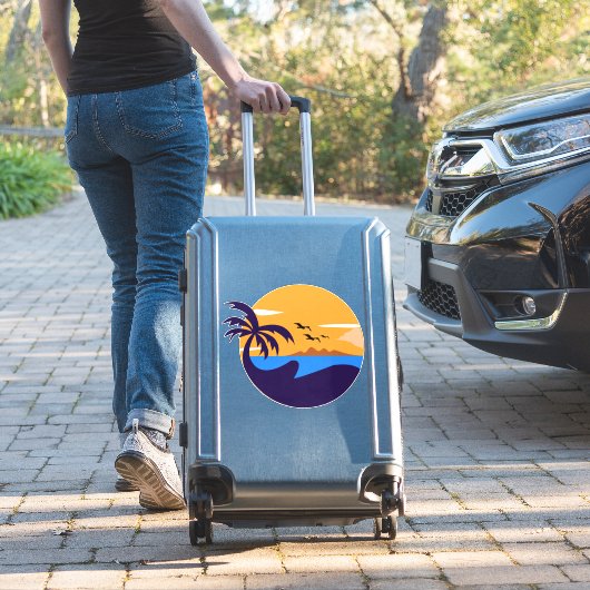 Island Hopper Sticker (Koffer Insitu)