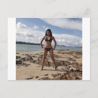 Island hopping briefkaart