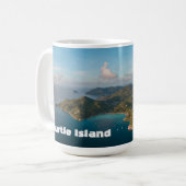 Island Horizons – Sunset over Turtle Island Mug (Devant gauche)