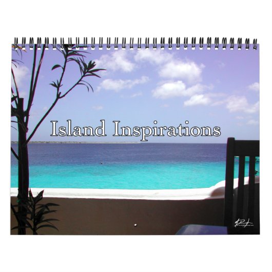 Island Inspirations Calendar Kalender (Hoes)
