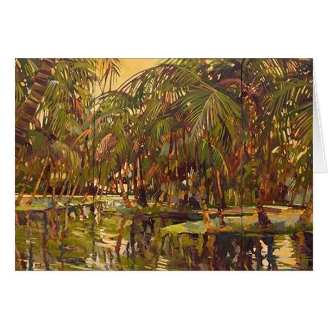 Island Interlude (Voorkant Horizontaal)