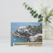 Island Ios... Briefkaart (Staand voorkant)