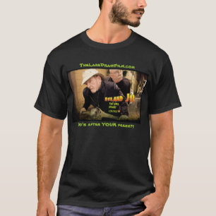 "Island Job" Het meer Drain Lounge Shaw T-shirt