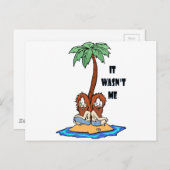 Island Lies Briefkaart (Voorkant / Achterkant)