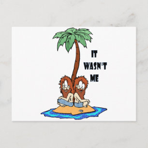 Island Lies Briefkaart