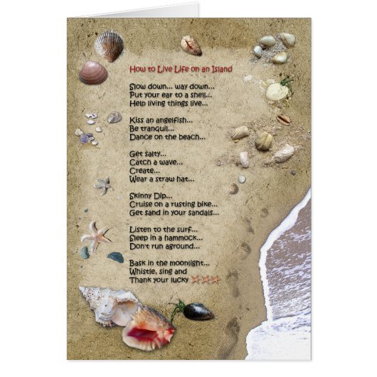 Island Life (Voorkant)