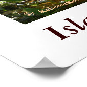 Island Life ~ Borneo style Poster (Hoek)