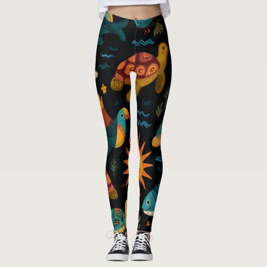Island Life Leggings Gift (Devant)