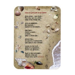Island Life Magneet