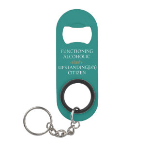 Island Lifesaver aka Sleutelhanger/Bottle Opener Mini Flessenopener
