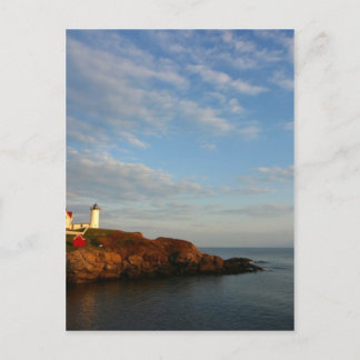 Island Lighthouse Briefkaart