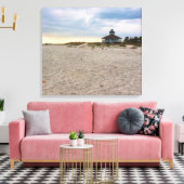 Island Lighthouse Canvas Afdruk (Insitu (Woonkamer))